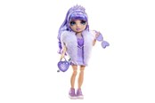 Dukker & Tilbehør - Little Tikes Rainbow High Crystal Fashion Fashion Doll - Violet - 121404EUC