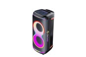 Bærbare & Fest Højtalere - DENVER BPS-370 - Bluetooth Party Speaker with light function & 2 x 6.5" woofers - Black - BPS-370