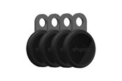 Mobil - Andet Tilbehør - Chipolo LOOP - Charcoal (4-Pack) - RSO.0000007
