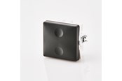 Afbrydermateriel - Foss Europe FESH SWITCH Curveline Afbryder Krydsning 1,0 - Koksgrå - 104214