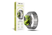 Smartwatch - Tilbehør - Mobile Origin Titanium Band Modena - natural - Apple Watch Ultra 49mm - MO-TBM-SLV
