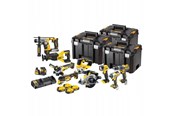 Værktøj - Dewalt DCK1012P4T-QW Tools Combo Set - 10-piece - DCK1012P4T-QW