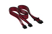 Strømkabel (intern) - Corsair - power cable - 16(12+4)pin PCIE 5.0 12VHPWR to 8 pin PCIe power - 65 cm *DEMO* - CP-8920326