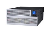 UPS - APC Easy UPS On-Line - UPS - extended runtime hardwire outlet (1P+N+E) intelligent card slot with rail kit - 6 kW - 6000 VA - Li-Ion - SRVL6KRILRK