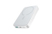 Powerbank - Joyroom Powerbank JR-W020 20W 10000mAh MagSafe + USB-C - USB-C cable 0.25m - white - 10000 mAh - 6941237166401