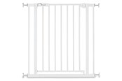 Baby Udstyr - Hauck Open N Stop 2 safety gate 75 - 80 cm white - 59756