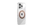 Mobil - Covers & Cases - Joyroom  JR-16JL6 iPhone 16 Pro Ultra-Thin MagSafe Compatible Case with 360° Ring Stand - Gold - JR-16JL6-gold
