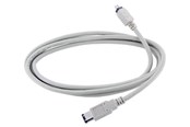 USB kabel - InLine Firewire/DV cable IEEE1394 400 Mbps 1.8 m 6/4-pin - 301232