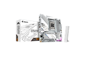 Bundkort - GIGABYTE X870M AORUS ELITE WIFI7 ICE Bundkort - AMD X870 - AMD AM5 - DDR5 RAM - Micro-ATX - X870M A ELITE WF7 ICE