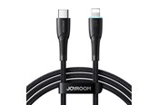 USB kabel - Joyroom Starry Series SA32-CL3 30W USB-C / Lightning cable 1m - black - Joyroom SA32 CL3 Starry Series 30W Fast Charging D