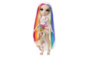 Dukker & Tilbehør - Little Tikes Rainbow High Fashion Doll with Hair Chalk - Amaya Rainbow - 526780EUC