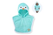 Dukker & Tilbehør - Corolle Cor. MPP 12" Bathcape - Penguin - 9000111010