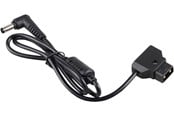 Strømkabel (intern) - SmallRig - power cable - power DC jack to battery connector - 55 cm - 1819