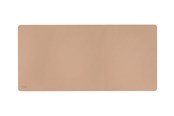 Musemåtte & tilbehør - Trust Benya XXL desk pad - Beige - 25713