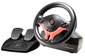 Spil tilbehør - Subsonic SV250-S - Red - Wheel, gamepad and pedals set - Nintendo Switch 2 - SA5578-2