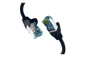 Netværkskabel - M-CAB EFB-Elektronik patch cable - 10 m - black - Sort - 10m - EC020200156
