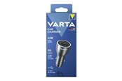 Mobil - Adaptere & Opladere - VARTA car power adapter - USB 24 pin USB-C - 45 Watt - 57933101111