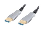 Skærmkabel - Lanberg HDMI cable with Ethernet - 50 m - CA-HDMI-20FB-0500-BK