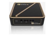 Stationær - Mini PC / Barebone - Sapphire Edge AI - mini PC - AI Ready - Ryzen AI 9 HX 370 3.3 GHz - 0 GB - no HDD - 4H020-02-40G