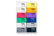 Hobby artikler - Creativ Company - Fimo Effect Modeling Clay Various Colors 12x25gram - 78330