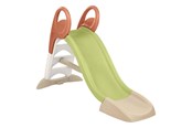 Udendørsleg - Smoby - Life Slide Green Red 150cm - 7600820510