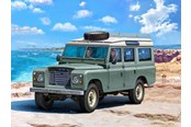 Konstruktionslegetøj - Revell Model Building Kit - Land Rover Series III LWB (S. Wagon) 1:24 - 184dlg. - 67047