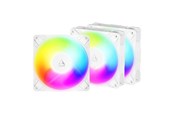 Kabinet Køler - Arctic P12 Pro Reverse A-RGB (White) - 3 Pack - Kabinet køler - 120mm - Hvid - ACFAN00334A