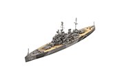 Konstruktionslegetøj - Revell Model Kit - Battleship HMS Duke of York 1:1200 - 45pcs. - 65182
