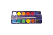 Skrive- og Tegneværktøjer - Quantore - Watercolour box Pelikan 721324 12 colours - 640610