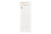 Kreativitet & Hobbyartikler - Globos - Tissue Paper 10 Sheets White 50x70cm - 6388