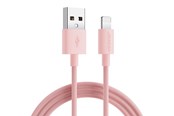 USB kabel - Joyroom Colorful Data Cable S-2030M13 USB-A / Lightning 2.4A 2m - pink - S-2030M13