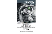 Kreativitet & Hobbyartikler - Lyra Rembrandt Art Design Tin box 12 pcs - 1-1111120