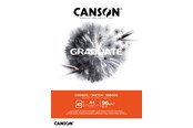 Kreativitet & Hobbyartikler - Canson Graduate Sketch Pad A4 96G 40 SH - 17-400110362