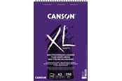 Kreativitet & Hobbyartikler - Canson XL Fluid Mixed Media A3 250G Spiral 30 SH - 17-400110534