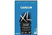 Kreativitet & Hobbyartikler - Canson XL Mixed Media Spiral A4 160G 50 SH - 17-31078A034