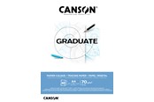 Kreativitet & Hobbyartikler - Canson Graduate Tracing Paper Pad Satin A3 70G 40 SH - 17-31250P021
