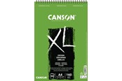 Kreativitet & Hobbyartikler - Canson XL Dessin LG A4 160G Spiral 50 SH - 17-400039088
