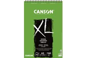 Kreativitet & Hobbyartikler - Canson XL Dessin LG A3 160G Spiral 50 SH - 17-400039089
