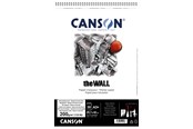 Kreativitet & Hobbyartikler - Canson The Wall A3+ 220G Spiral Pad 30 SH - 17-400078799