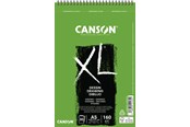 Kreativitet & Hobbyartikler - Canson XL Dessin LG A5 160G Spiral 30 SH - 17-400082841