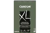 Kreativitet & Hobbyartikler - Canson XL Recyclé FG A3 160G Spiral 50 SH - 17-200777129