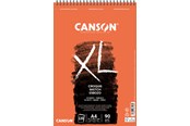 Kreativitet & Hobbyartikler - Canson XL Croquis FG A4 90G Spiral 120 SH - 17-200787103