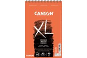 Kreativitet & Hobbyartikler - Canson XL Croquis FG A5 90G Spiral 60 SH - 17-200787220