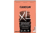 Kreativitet & Hobbyartikler - Canson XL Extra-Blanc FG A4 90G Spiral 120 SH - 17-200787500