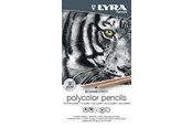 Kreativitet & Hobbyartikler - Lyra Rembrandt Polycolor Grey Tin Box 12 pcs - 1-2001122