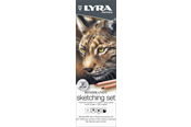 Kreativitet & Hobbyartikler - Lyra Rembrandt Sketching set 6 pcs - 1-2051060
