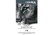 Kreativitet & Hobbyartikler - Lyra Rembrandt Graphite set 11 pcs - 1-2051111