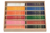 Kreativitet & Hobbyartikler - Lyra Super Ferby Wooden Case 144 pcs - 1-3724144