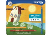 Kreativitet & Hobbyartikler - Lyra Super Ferby Lacquered Metal Box 18 pcs - 1-3721180