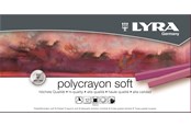 Kreativitet & Hobbyartikler - Lyra Polycrayons Soft in box 12 pcs - 1-5651120